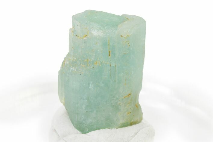 Gemmy Vanadium Emerald Beryl Crystal - Nigeria #322898